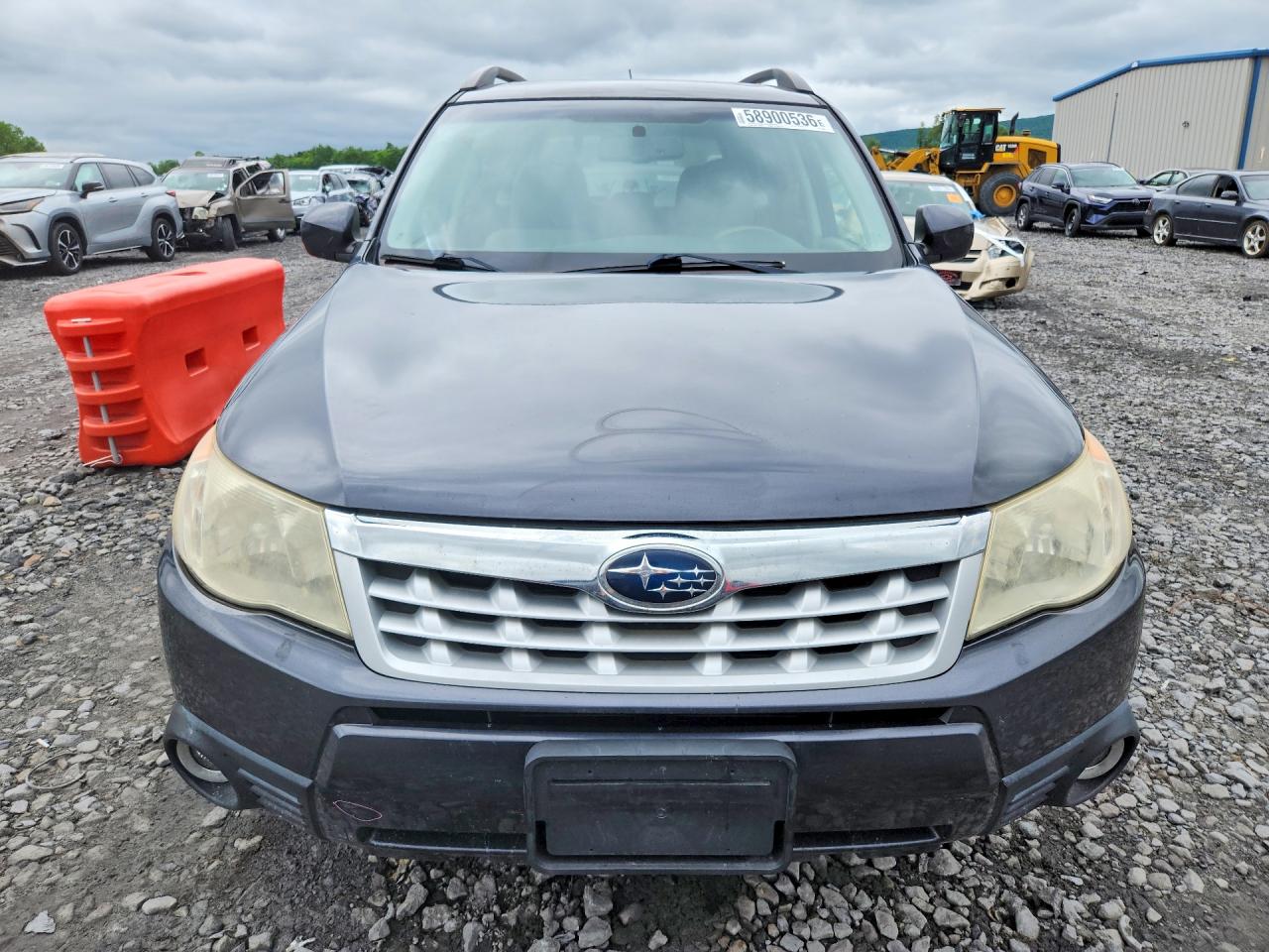 2013 Subaru Forester 2.5x Premium Charcoal vin: JF2SHADC2DH439060