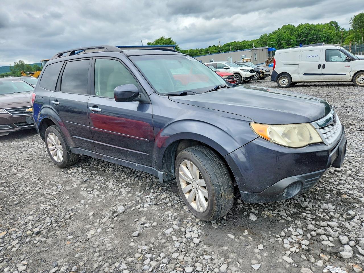 2013 Subaru Forester 2.5x Premium Charcoal vin: JF2SHADC2DH439060