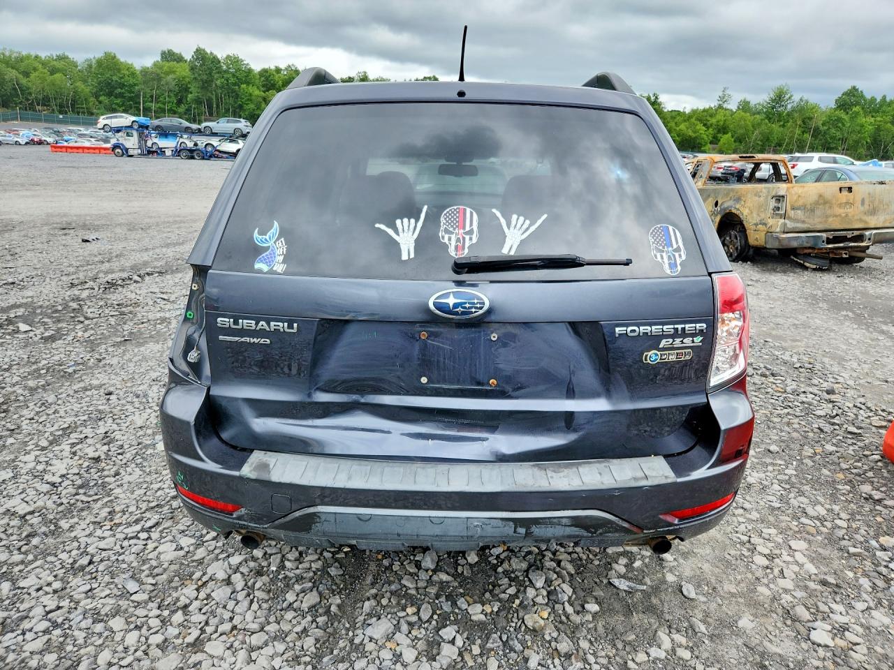 2013 Subaru Forester 2.5x Premium Charcoal vin: JF2SHADC2DH439060