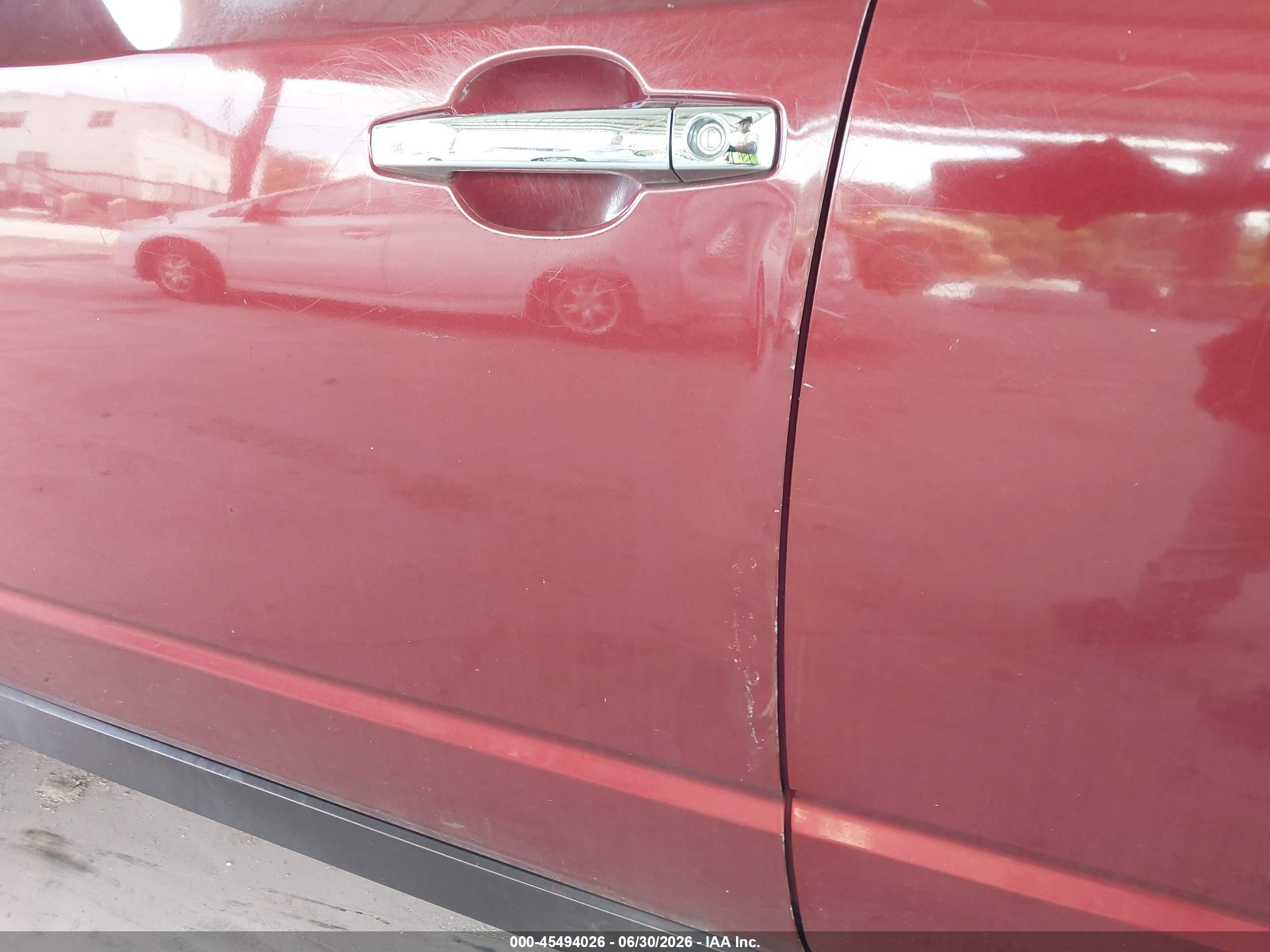 2013 Subaru Forester 2.5x Premium Red vin: JF2SHADC2DH442492