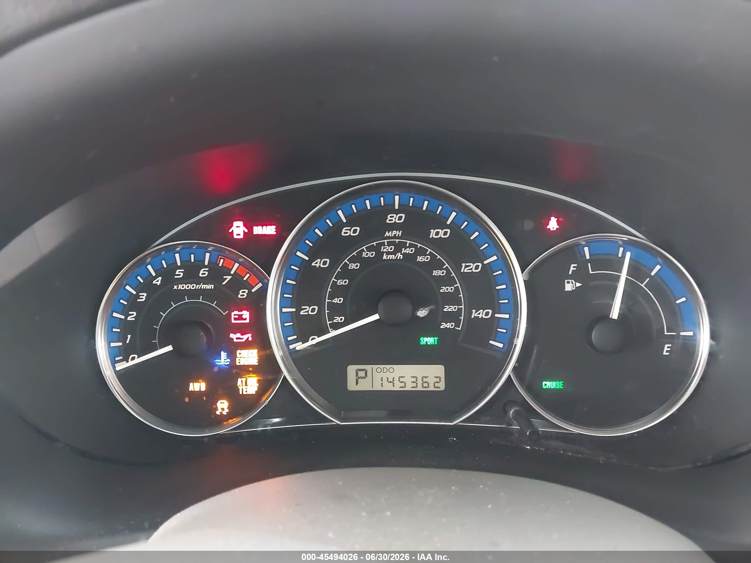 2013 Subaru Forester 2.5x Premium Red vin: JF2SHADC2DH442492