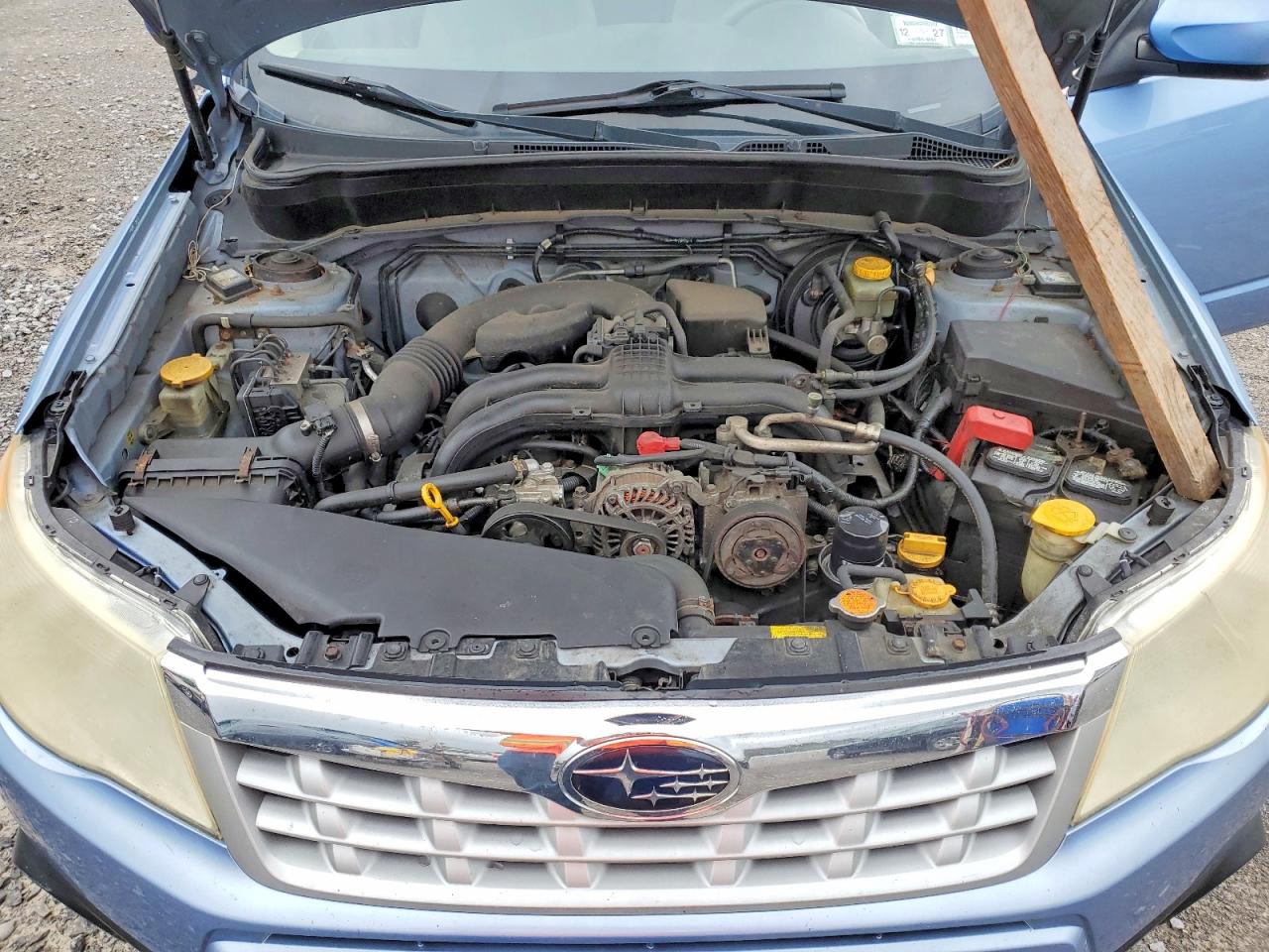 2011 Subaru Forester 2.5x Premium Blue vin: JF2SHADC3BH753281