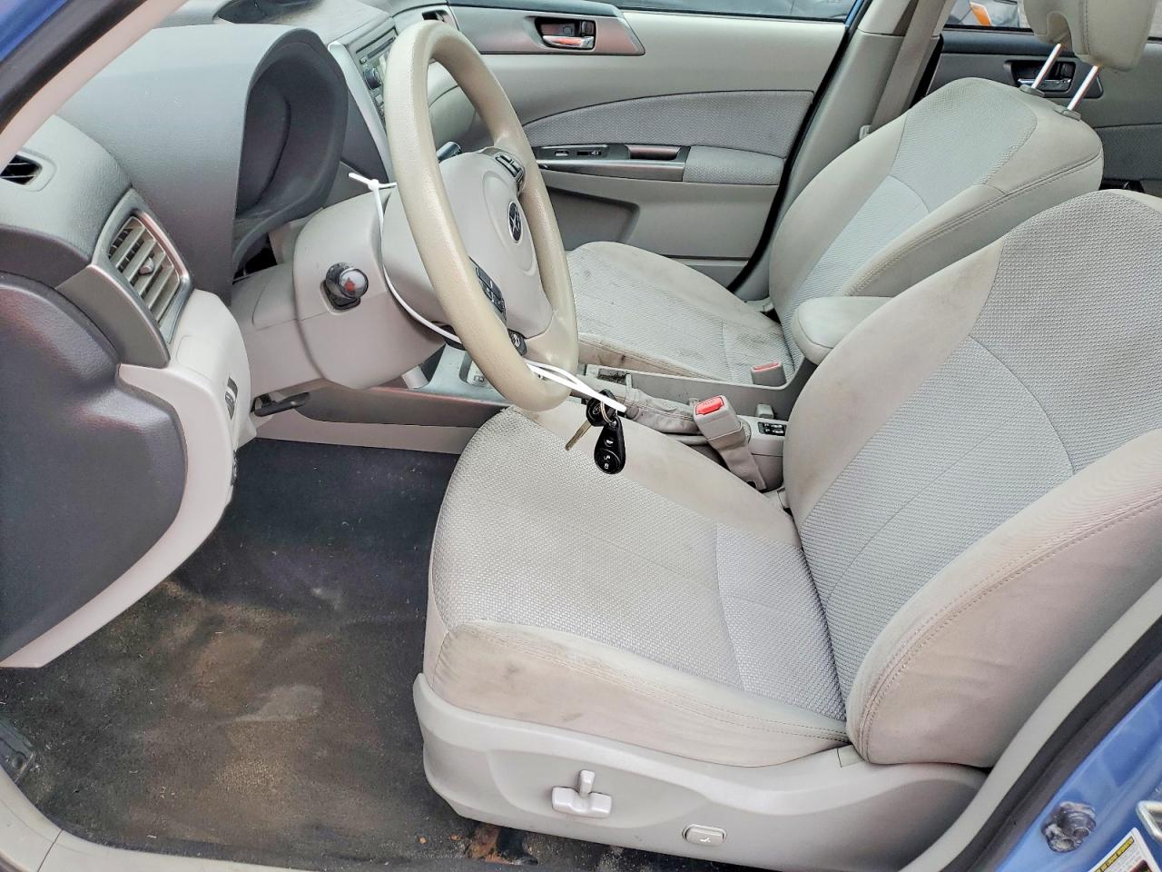 2011 Subaru Forester 2.5x Premium Blue vin: JF2SHADC3BH753281