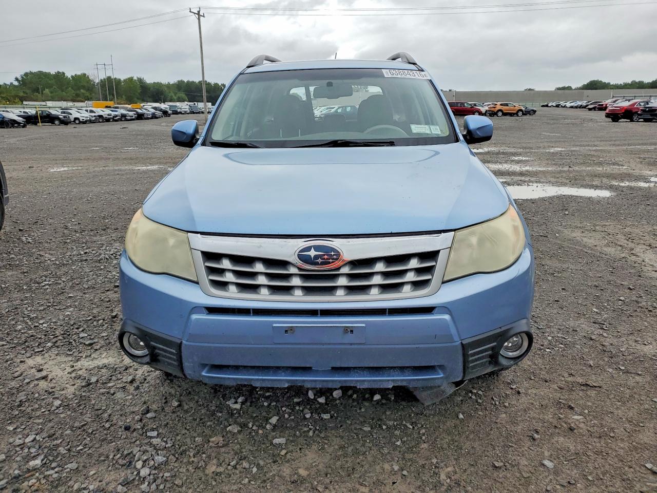2011 Subaru Forester 2.5x Premium Blue vin: JF2SHADC3BH753281
