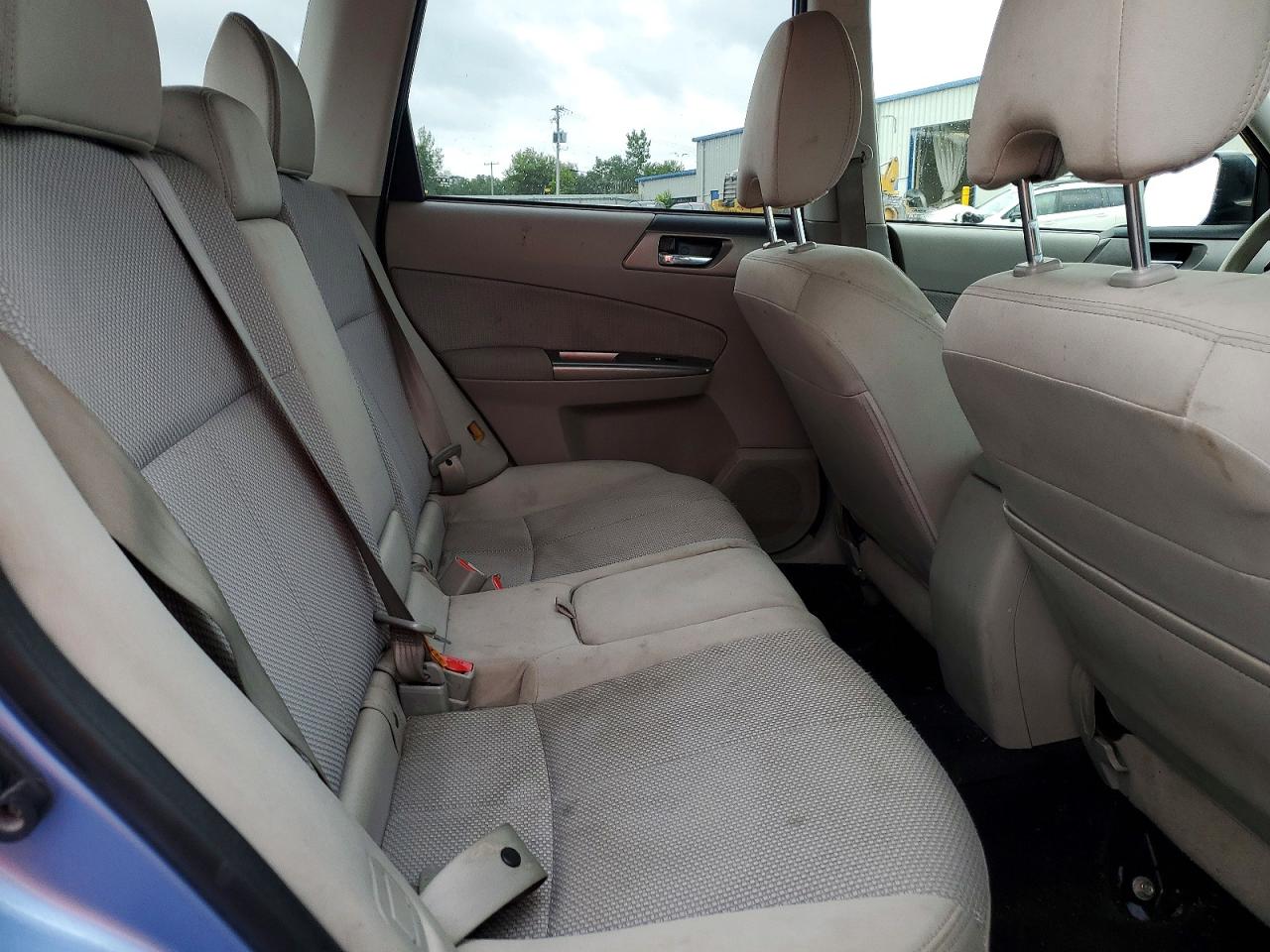 2011 Subaru Forester 2.5x Premium Blue vin: JF2SHADC3BH753281