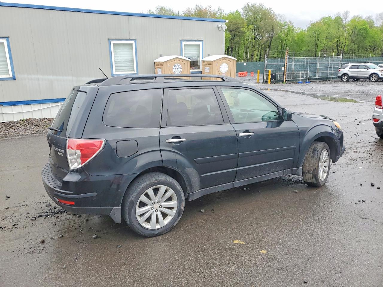 2012 Subaru Forester 2.5x Premium Черный vin: JF2SHADC3CH401299