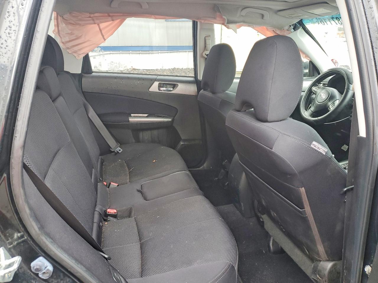2012 Subaru Forester 2.5x Premium Черный vin: JF2SHADC3CH401299