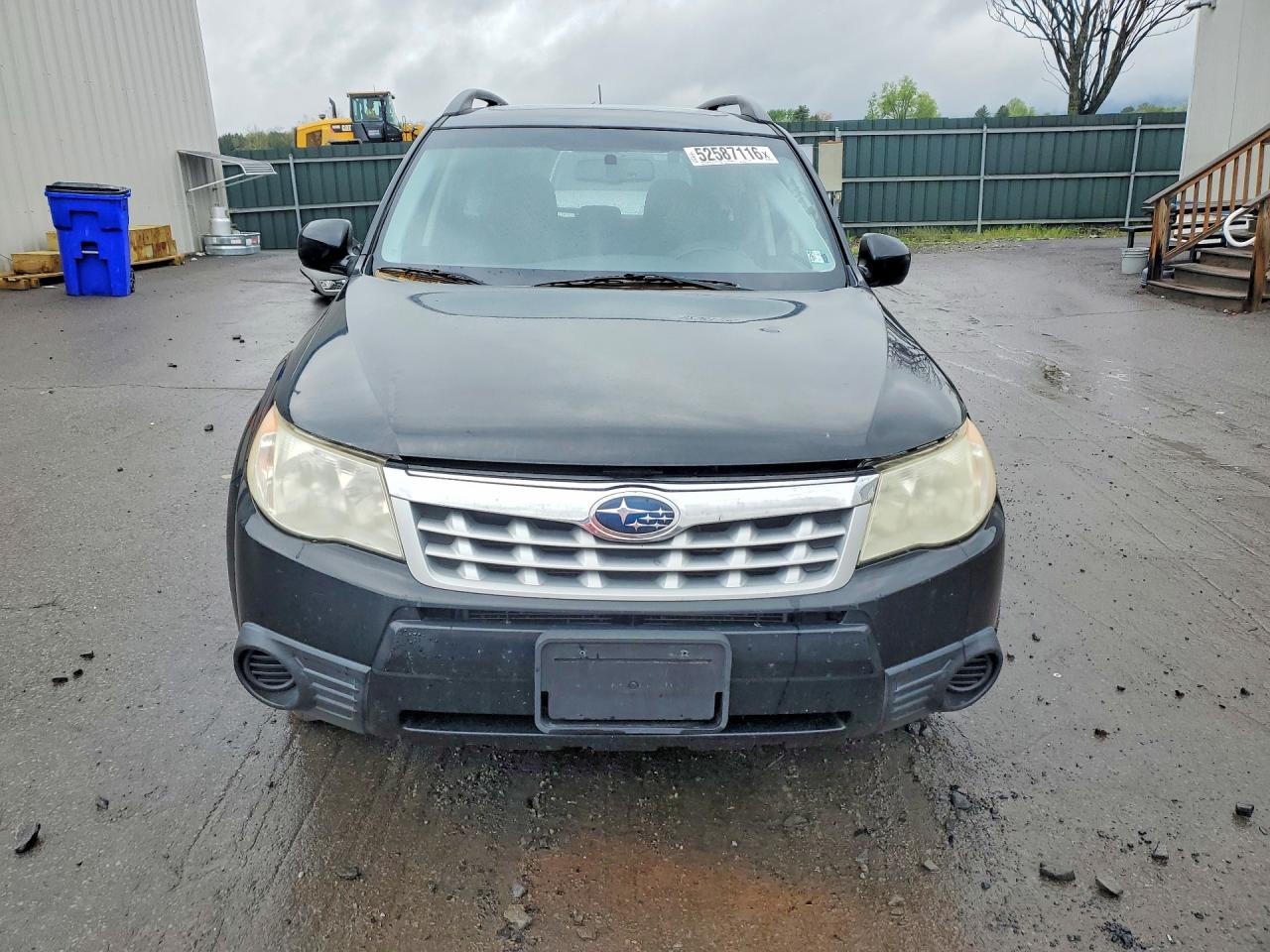 2012 Subaru Forester 2.5x Premium Черный vin: JF2SHADC3CH401299