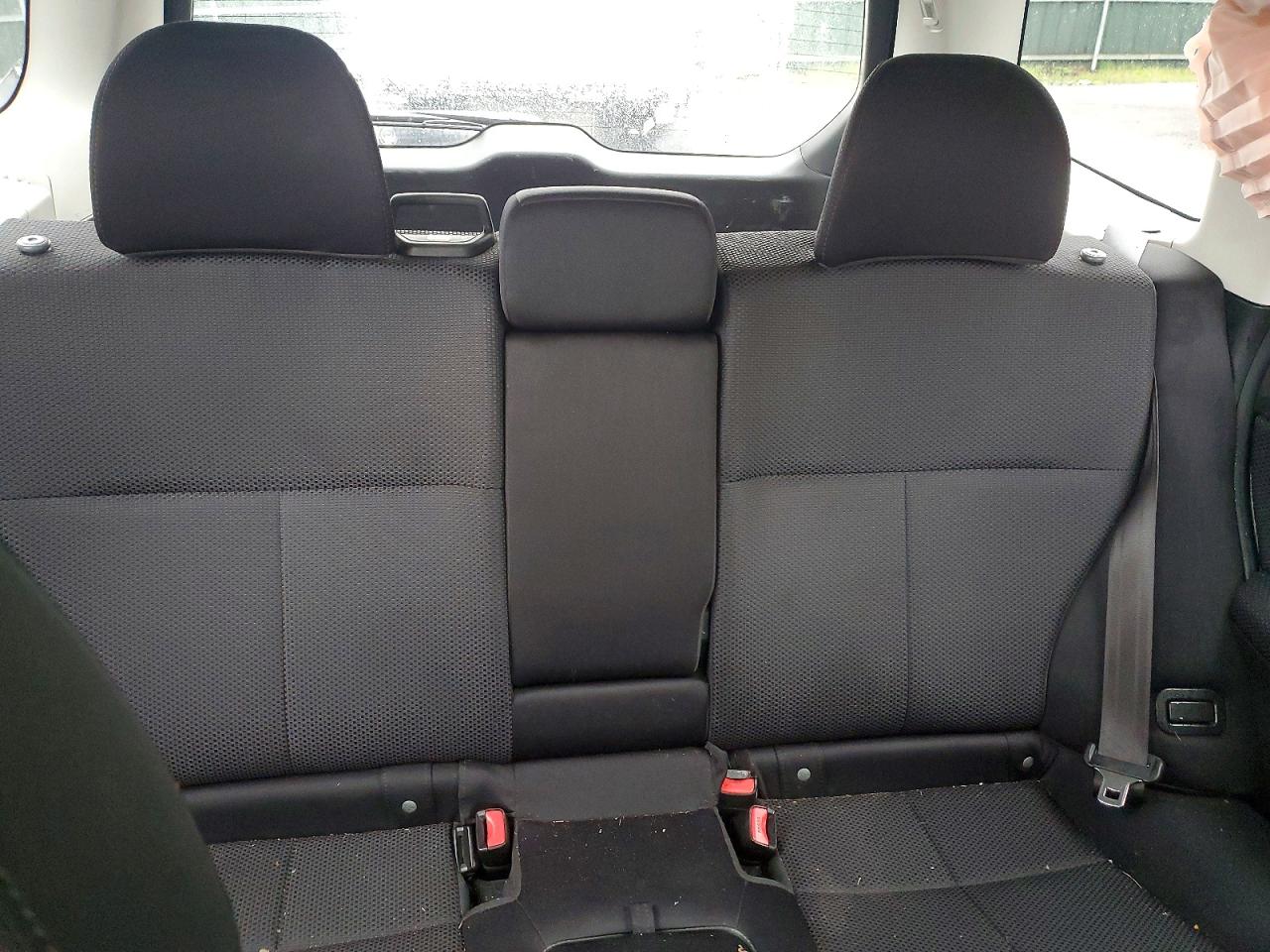 2012 Subaru Forester 2.5x Premium Черный vin: JF2SHADC3CH401299