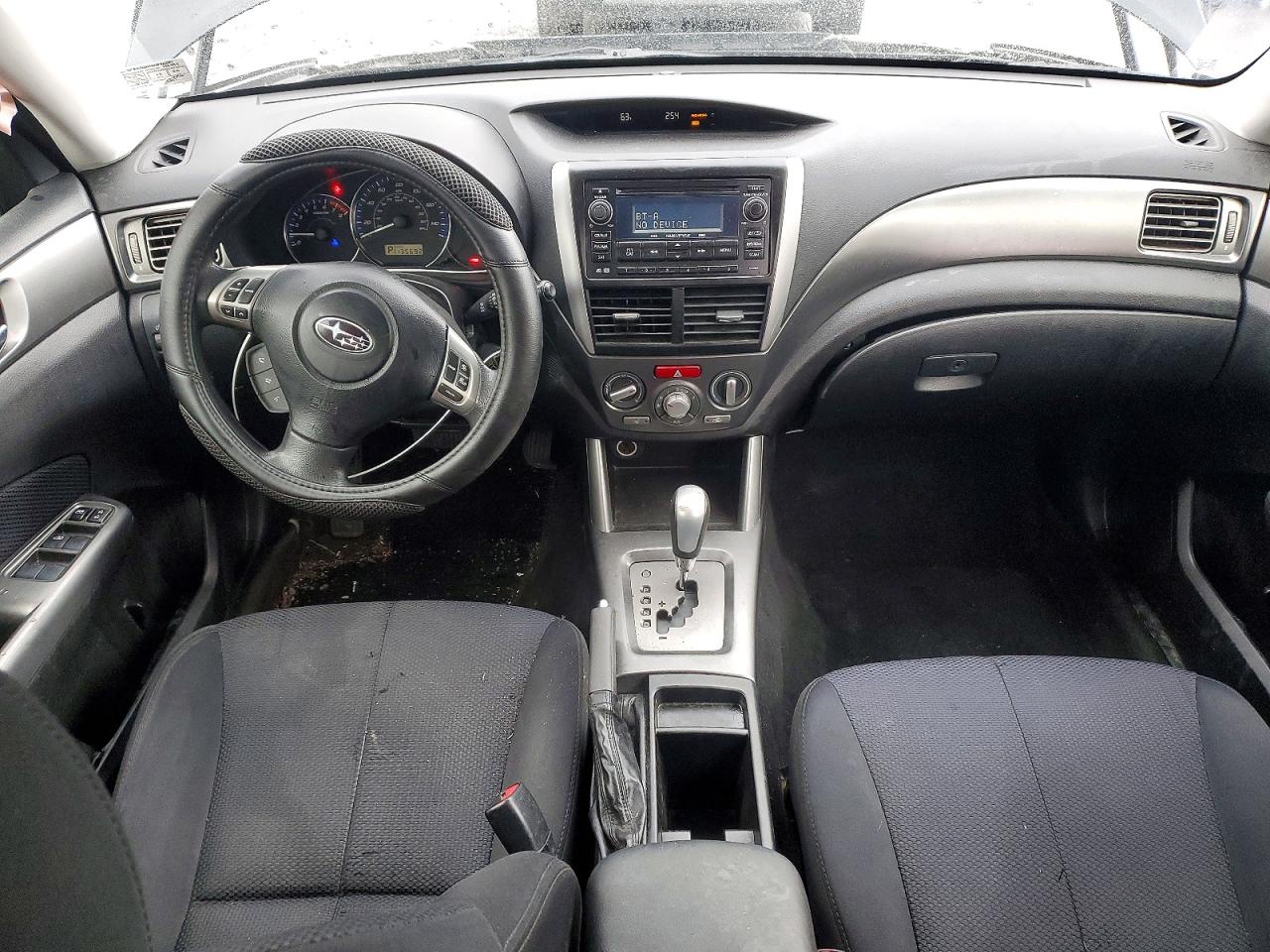 2012 Subaru Forester 2.5x Premium Черный vin: JF2SHADC3CH401299