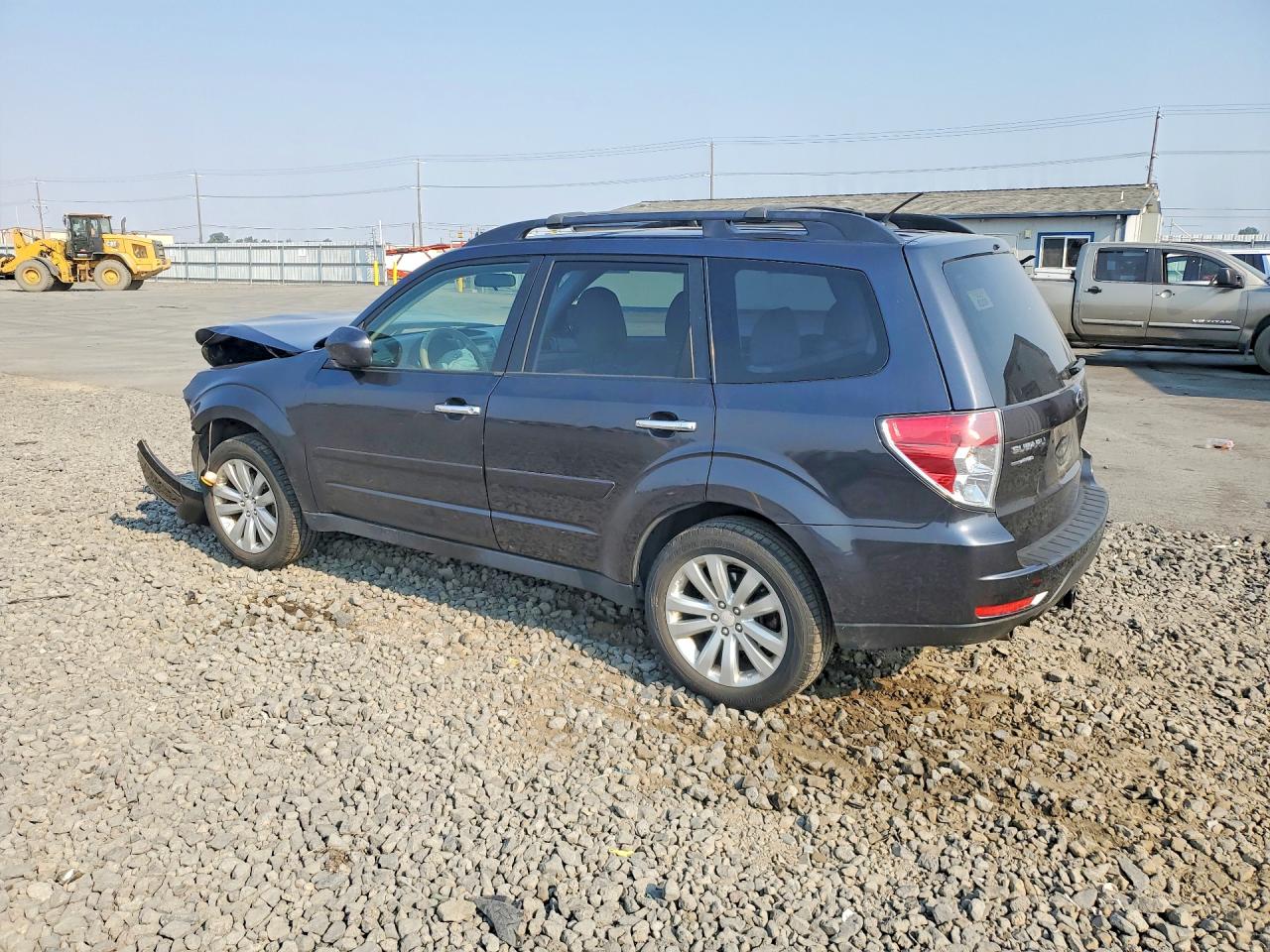 2012 Subaru Forester 2.5x Premium Blue vin: JF2SHADC3CH408012