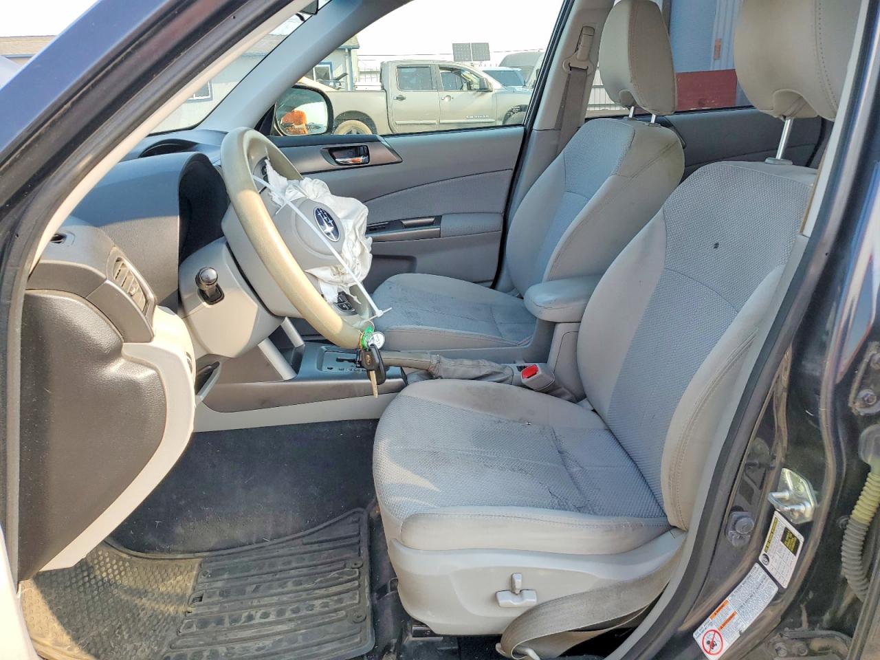 2012 Subaru Forester 2.5x Premium Blue vin: JF2SHADC3CH408012
