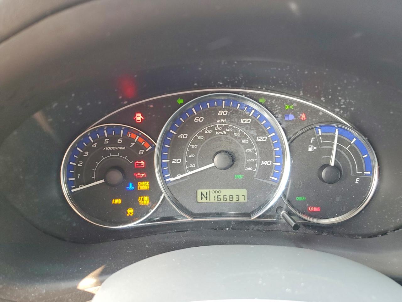 2012 Subaru Forester 2.5x Premium Blue vin: JF2SHADC3CH408012