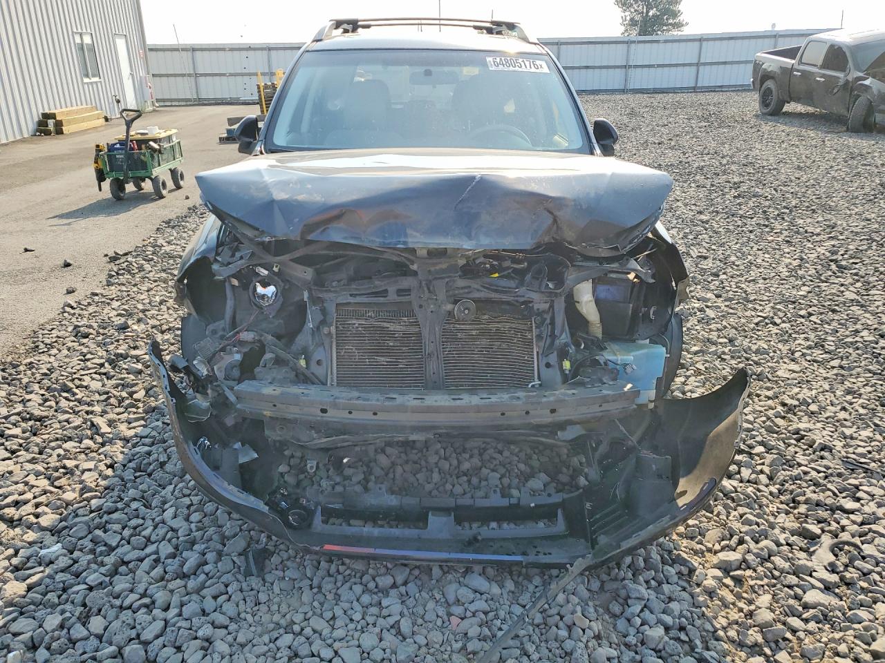 2012 Subaru Forester 2.5x Premium Blue vin: JF2SHADC3CH408012