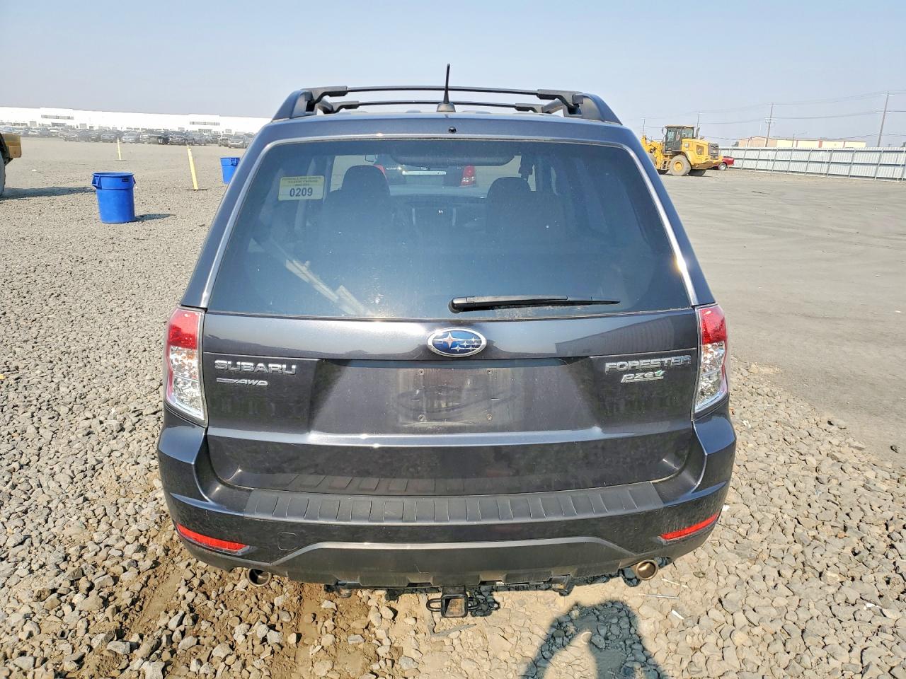 2012 Subaru Forester 2.5x Premium Blue vin: JF2SHADC3CH408012