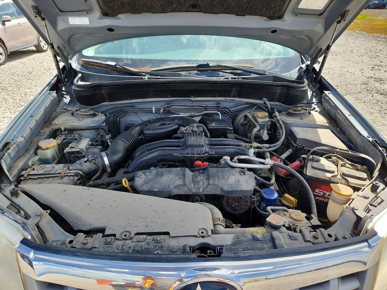 2012 Subaru Forester 2.5x Premium Зеленый vin: JF2SHADC3CH414859