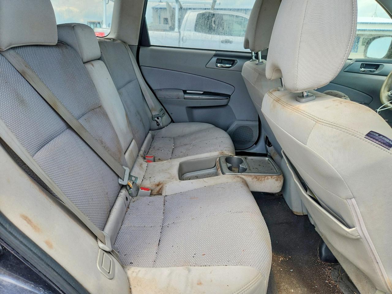 2012 Subaru Forester 2.5x Premium Blue vin: JF2SHADC3CH419589