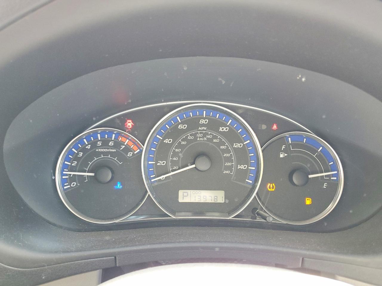 2012 Subaru Forester 2.5x Premium Red vin: JF2SHADC3CH434609