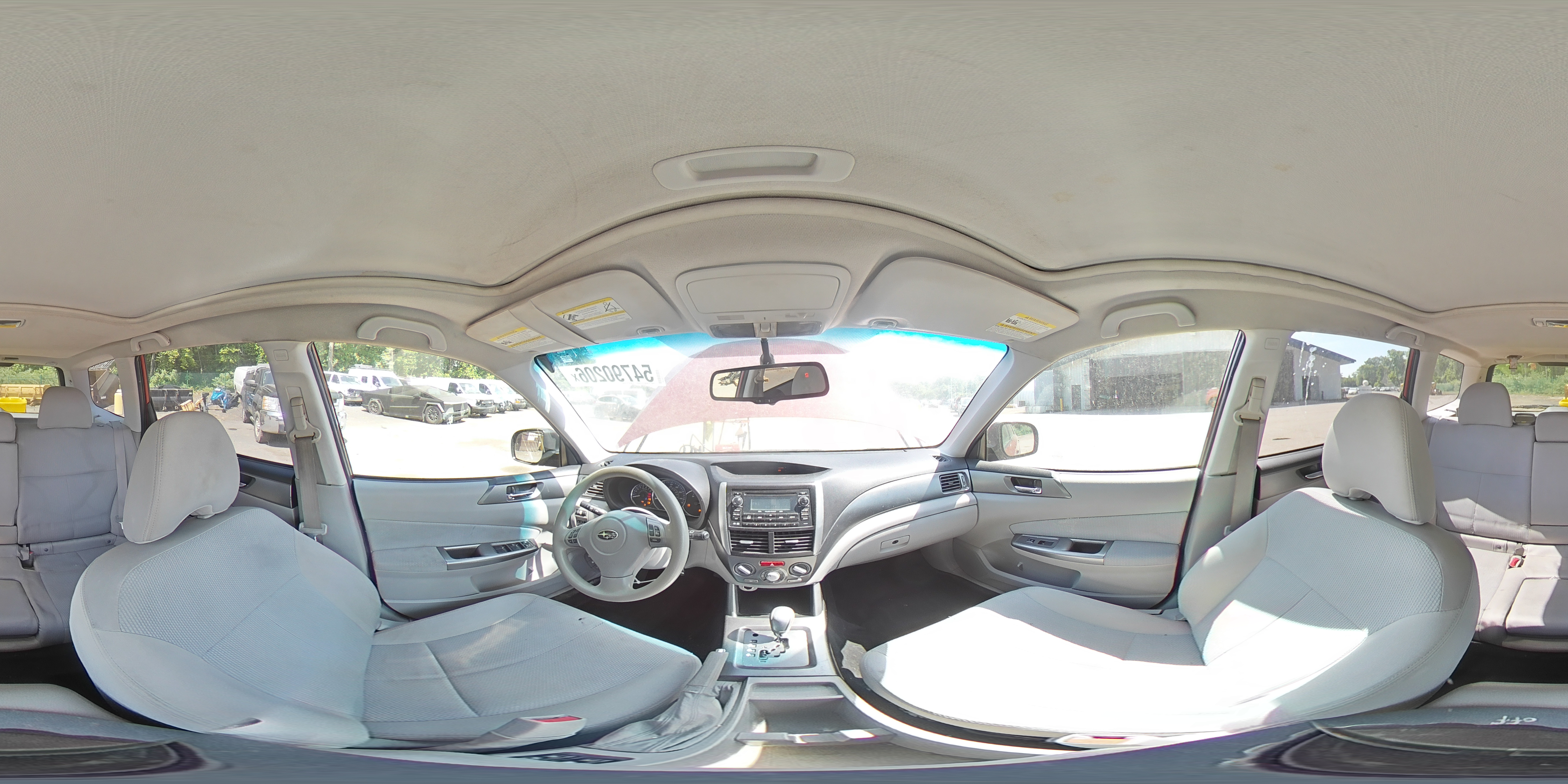 2012 Subaru Forester 2.5x Premium Red vin: JF2SHADC3CH434609