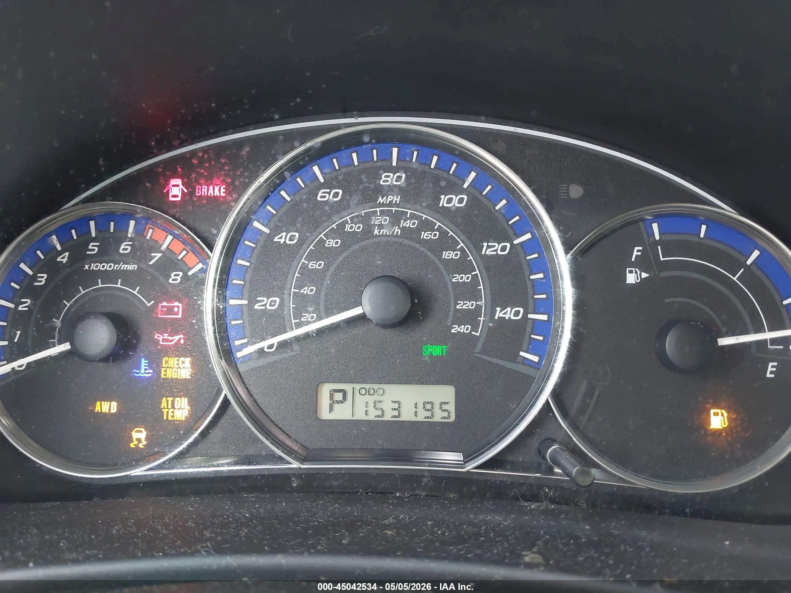 2012 Subaru Forester 2.5x Premium Blue vin: JF2SHADC3CH441592