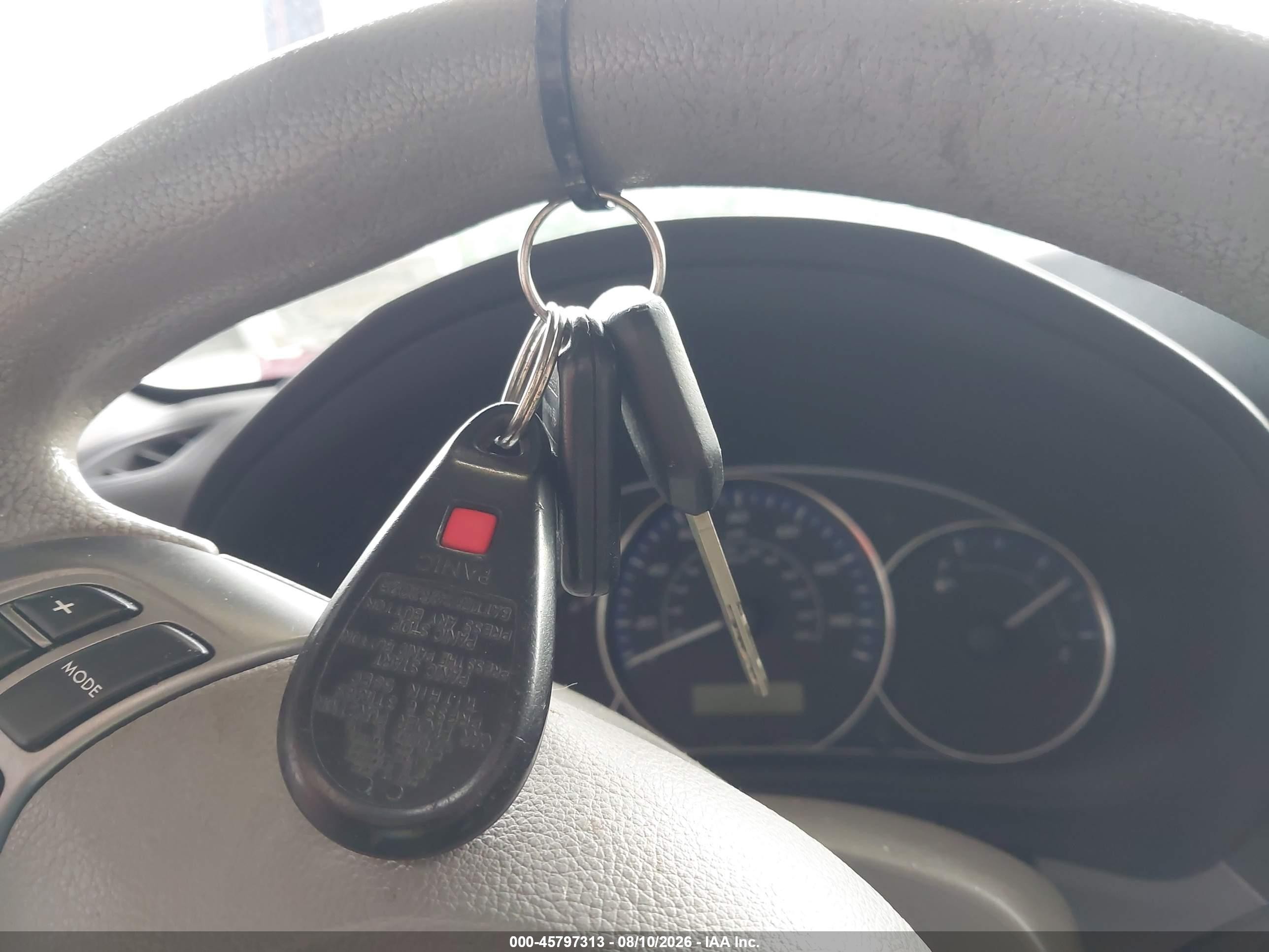 2012 Subaru Forester 2.5x Premium Красный vin: JF2SHADC3CH454021