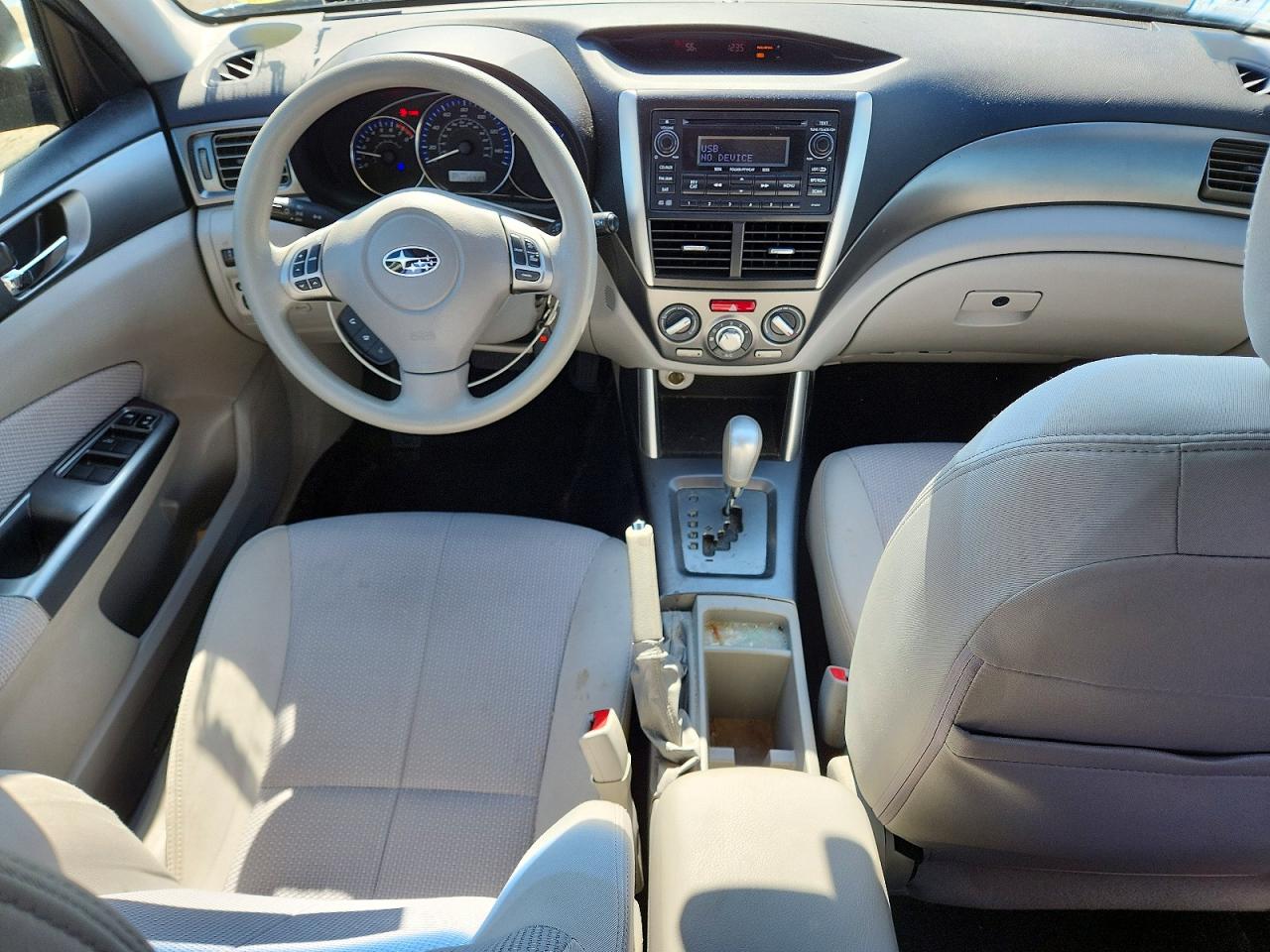 2012 Subaru Forester 2.5x Premium Green vin: JF2SHADC3CH458313