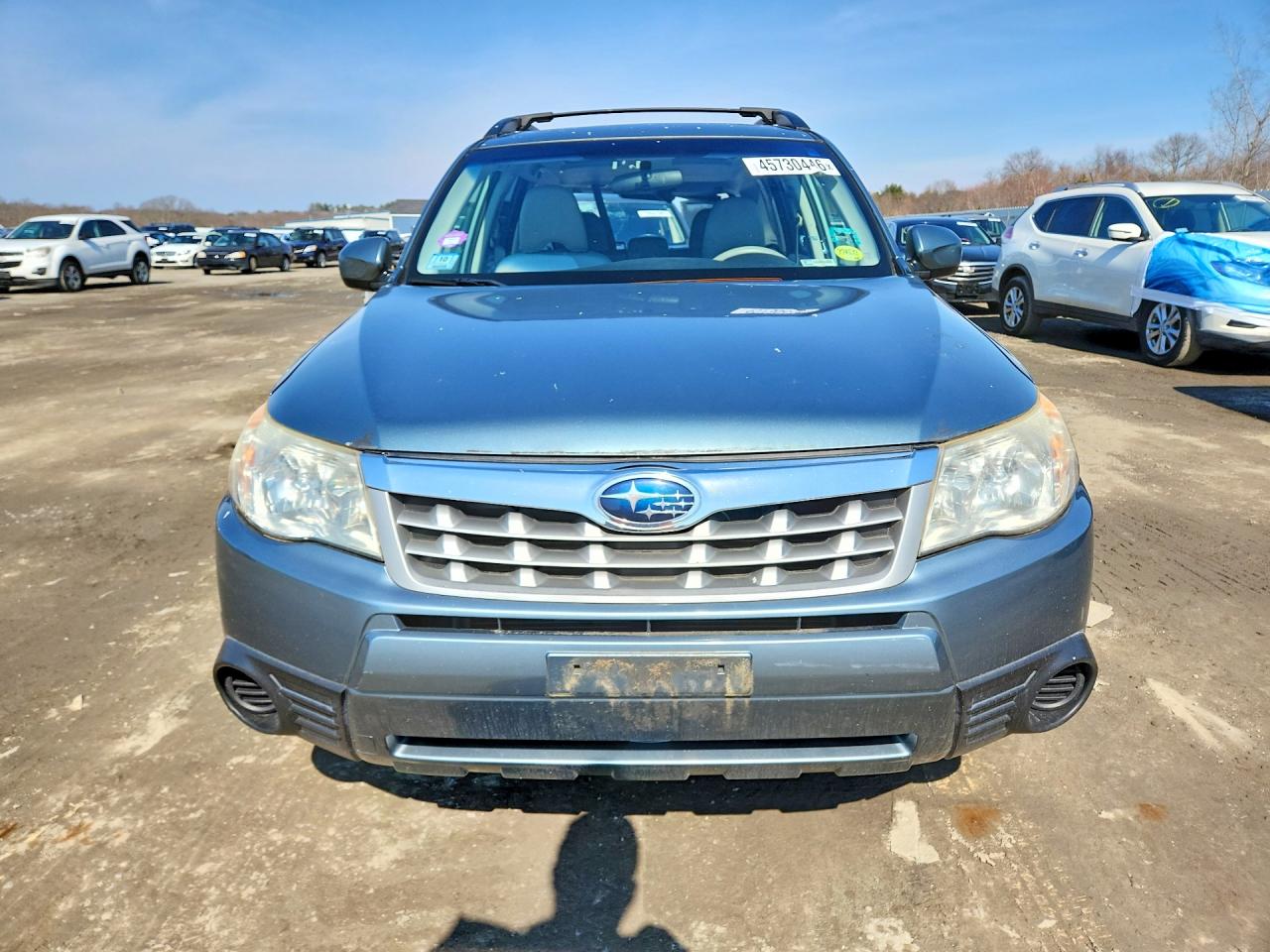 2012 Subaru Forester 2.5x Premium Green vin: JF2SHADC3CH458313
