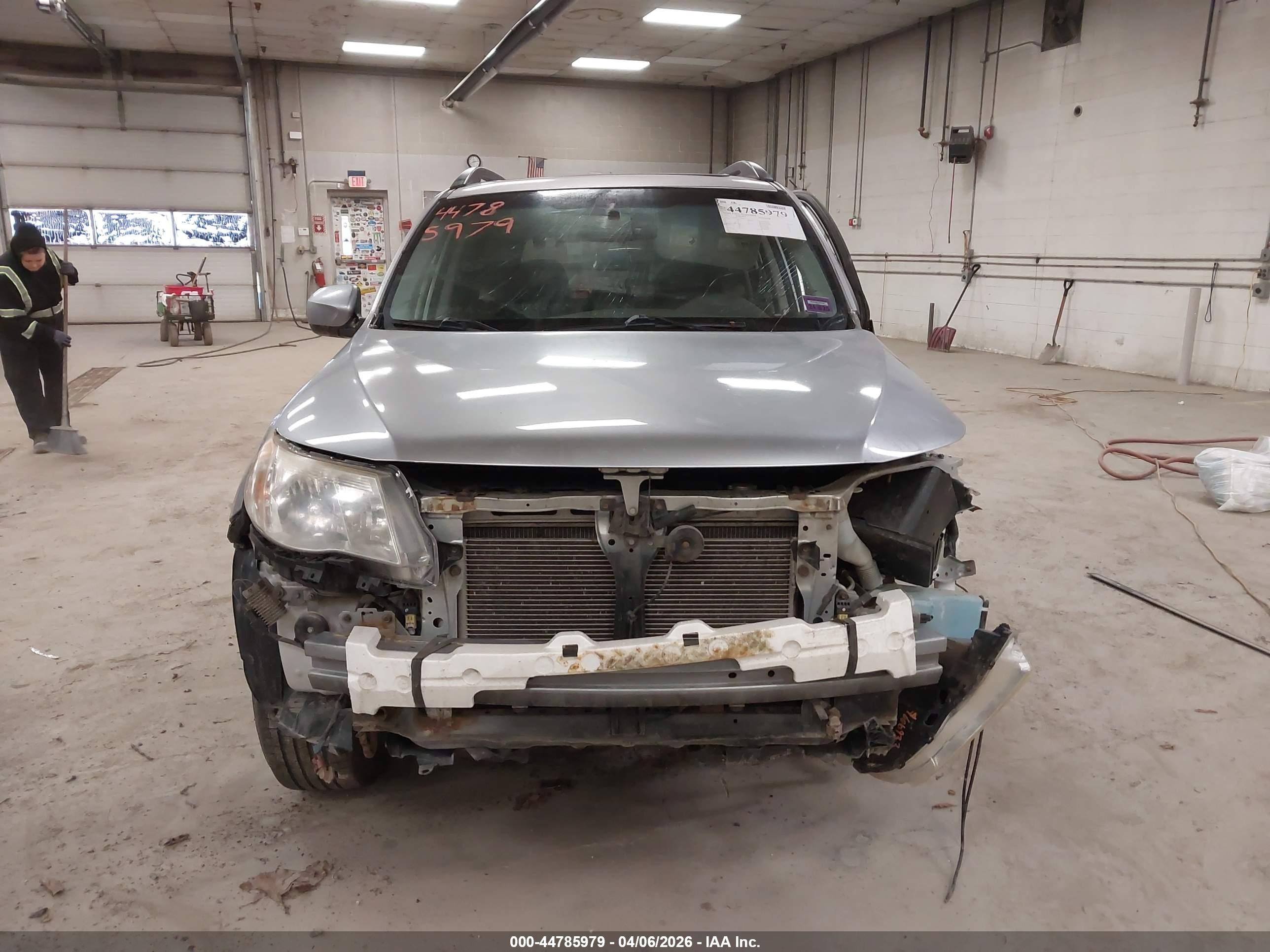 2012 Subaru Forester 2.5x Premium Silver vin: JF2SHADC3CH466170