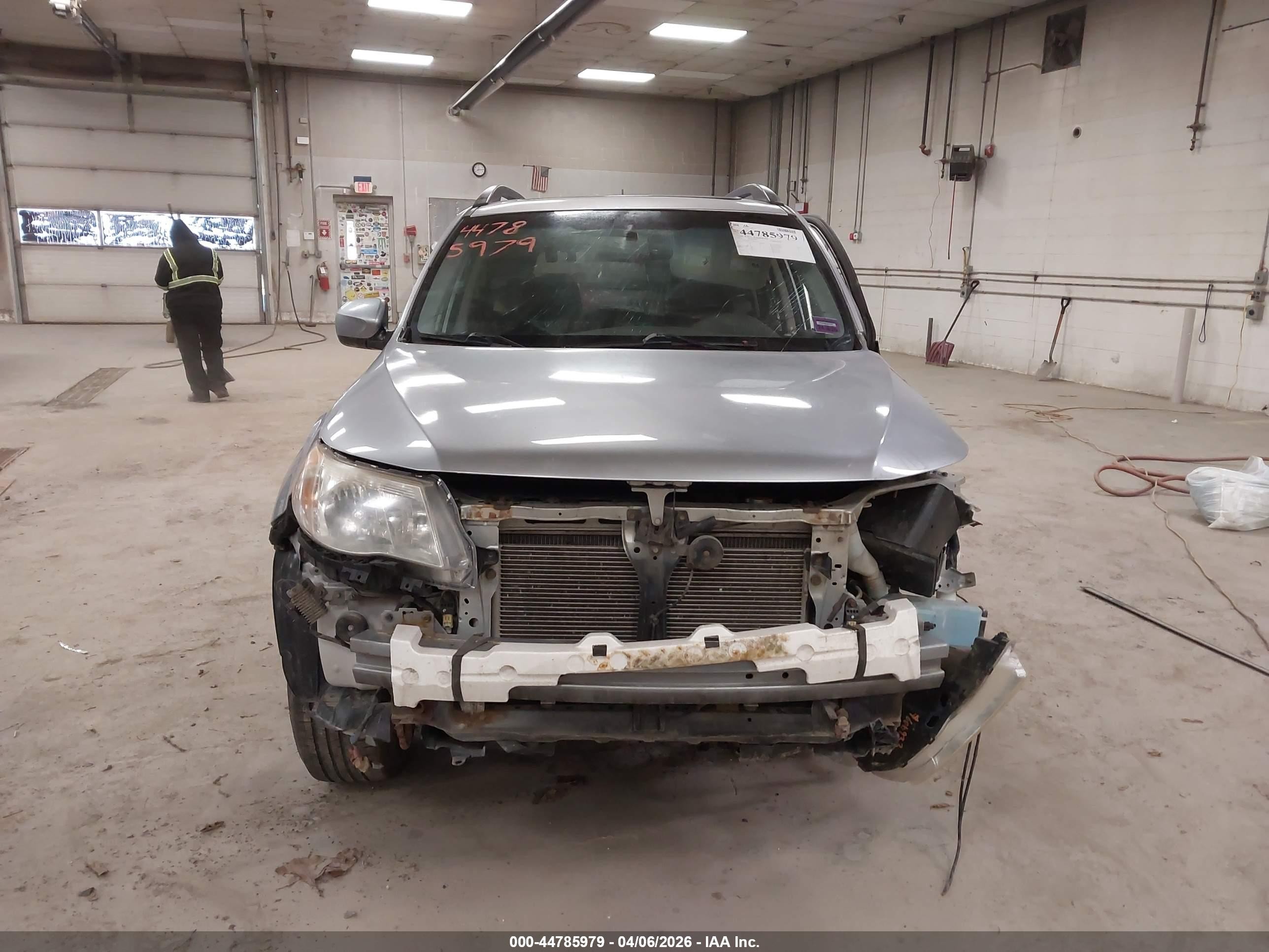 2012 Subaru Forester 2.5x Premium Silver vin: JF2SHADC3CH466170