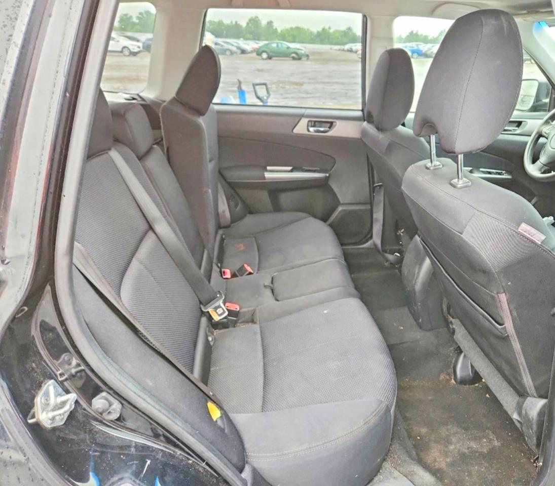 2013 Subaru Forester 2.5x Premium Черный vin: JF2SHADC3DH437785