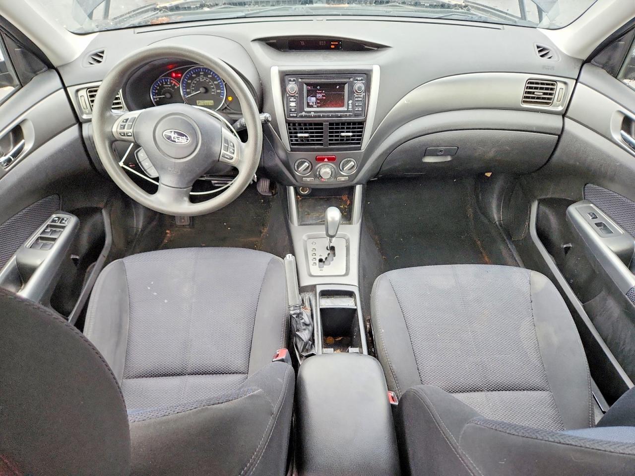 2013 Subaru Forester 2.5x Premium Черный vin: JF2SHADC3DH437785