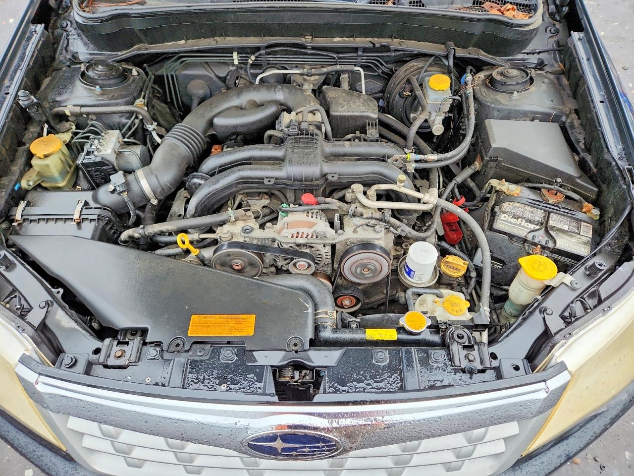 2013 Subaru Forester 2.5x Premium Черный vin: JF2SHADC3DH437785