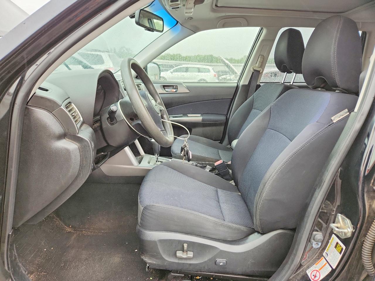 2013 Subaru Forester 2.5x Premium Черный vin: JF2SHADC3DH437785
