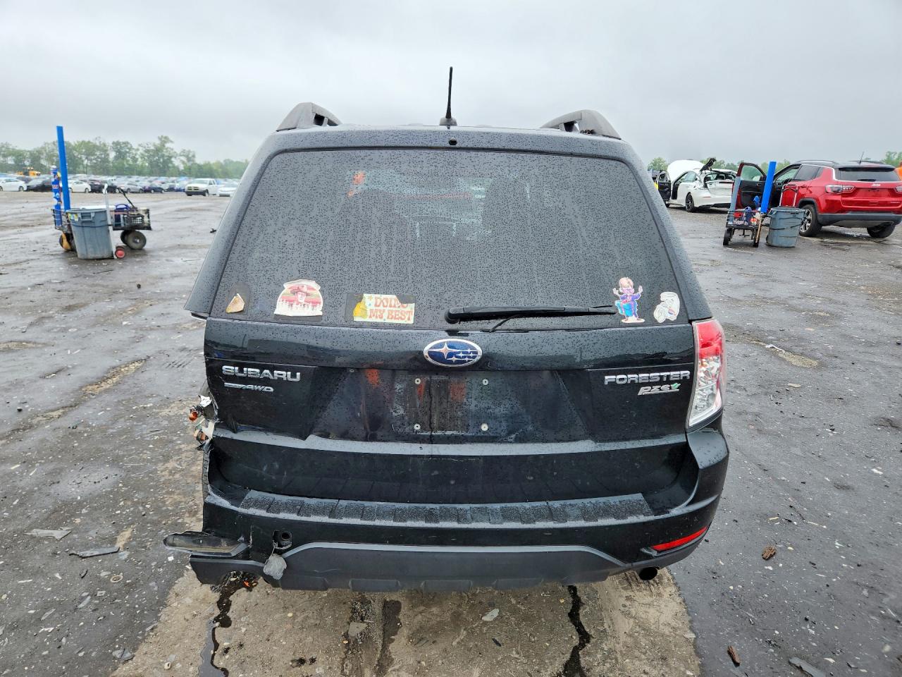 2013 Subaru Forester 2.5x Premium Черный vin: JF2SHADC3DH437785