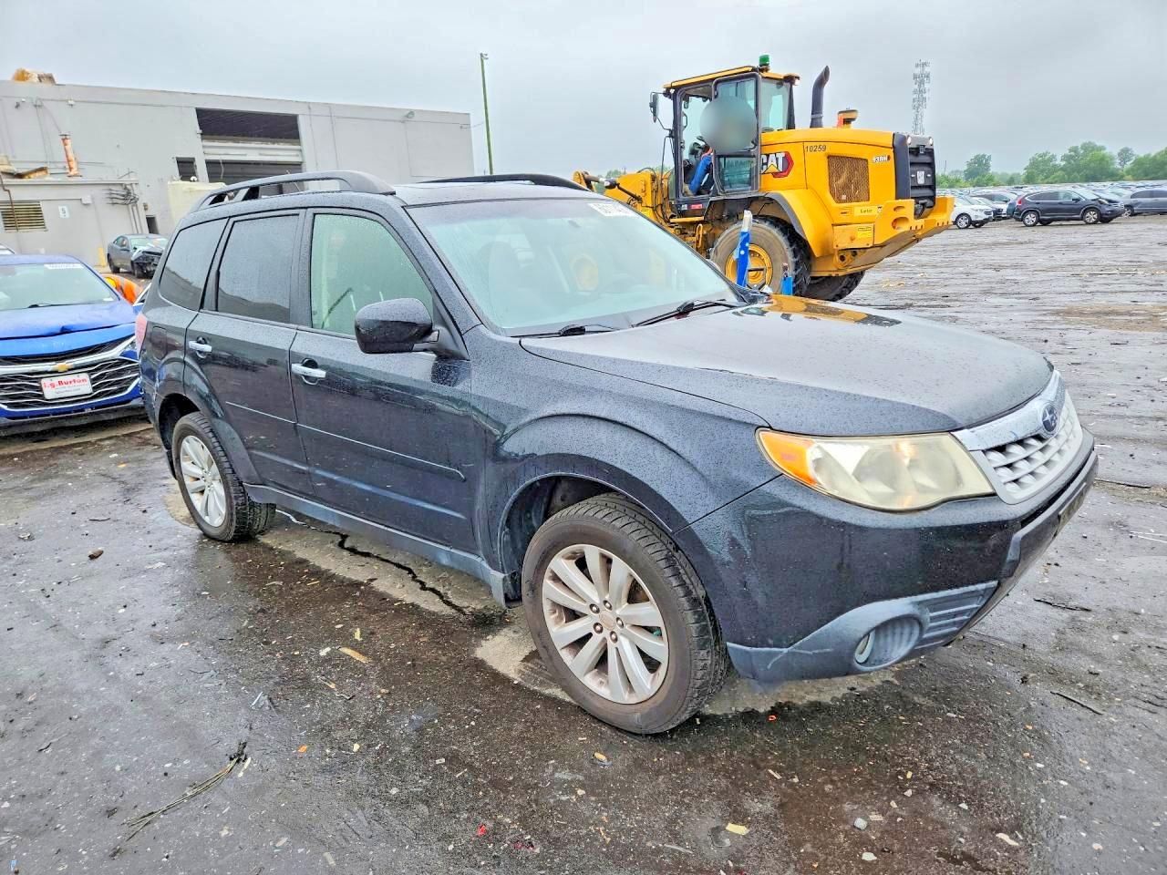 2013 Subaru Forester 2.5x Premium Черный vin: JF2SHADC3DH437785