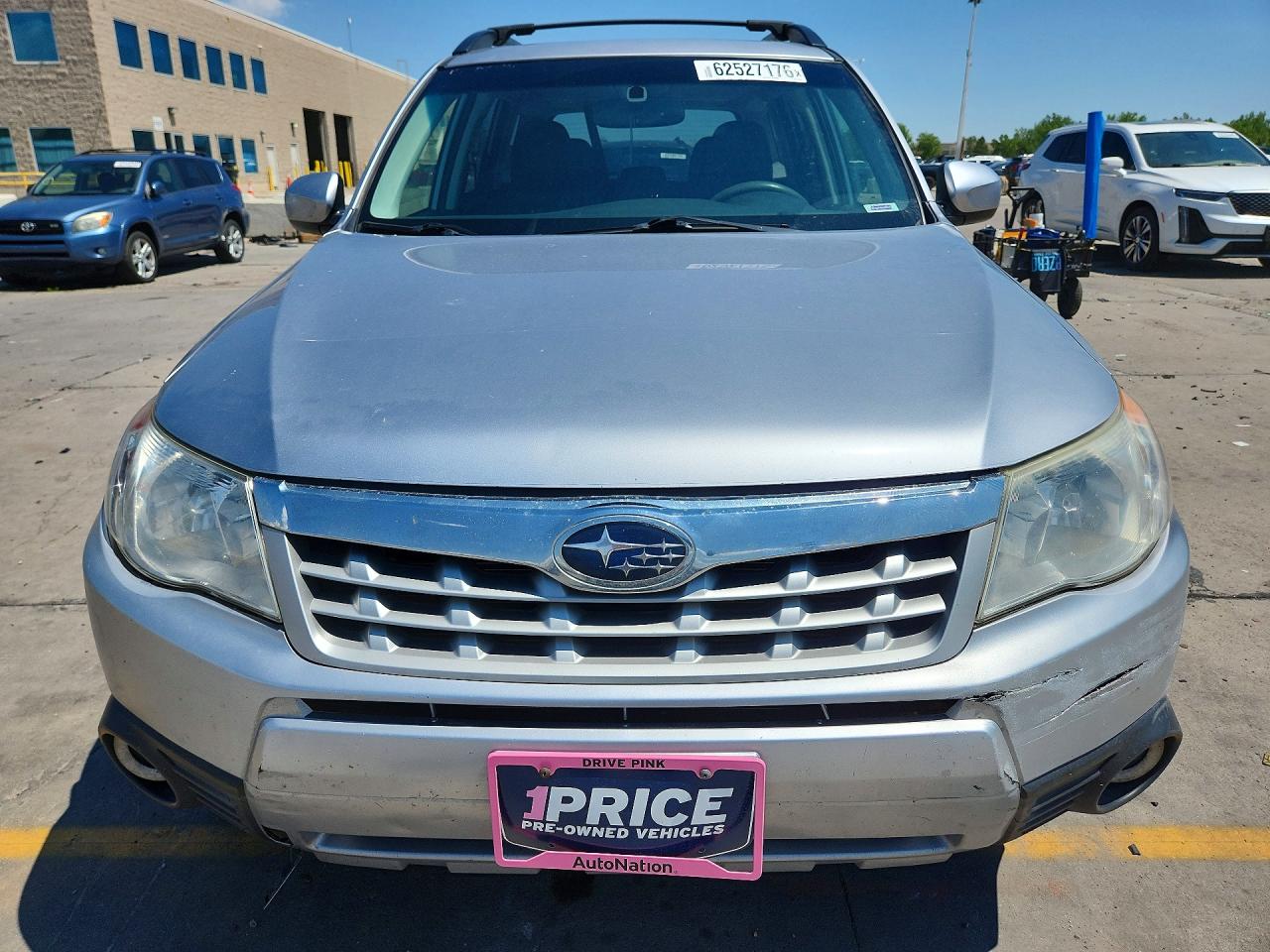 2013 Subaru Forester 2.5x Premium Silver vin: JF2SHADC3DH439942