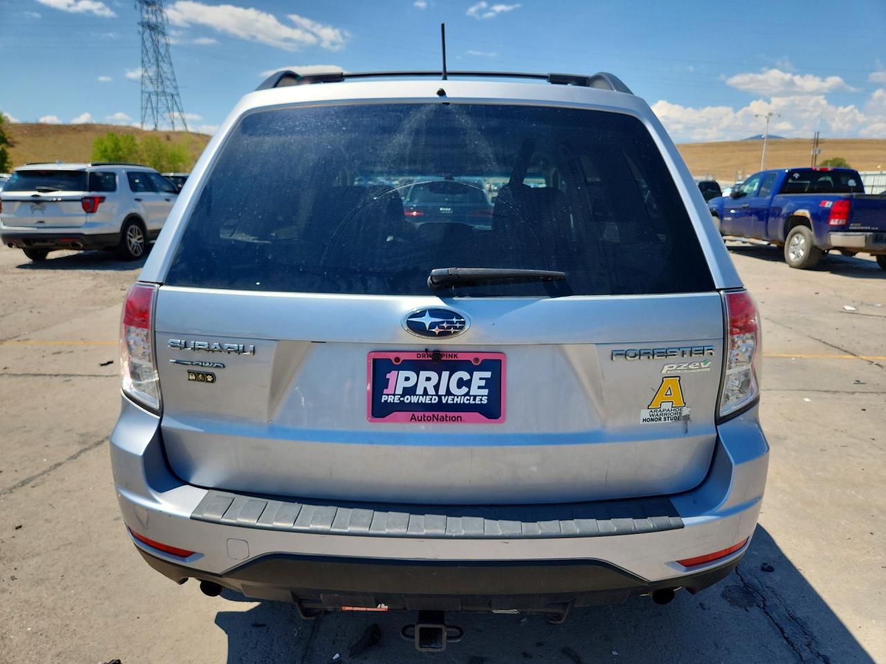 2013 Subaru Forester 2.5x Premium Silver vin: JF2SHADC3DH439942