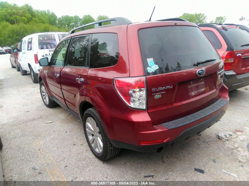 2013 Subaru Forester 2.5x Premium Maroon vin: JF2SHADC3DH441268