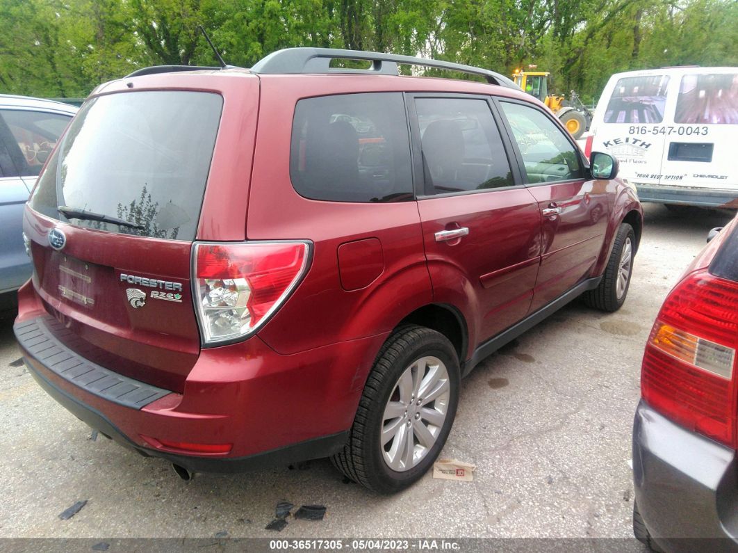 2013 Subaru Forester 2.5x Premium Maroon vin: JF2SHADC3DH441268