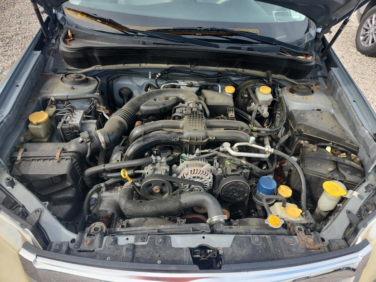 2011 Subaru Forester 2.5x Premium Turquoise vin: JF2SHADC4BG717573