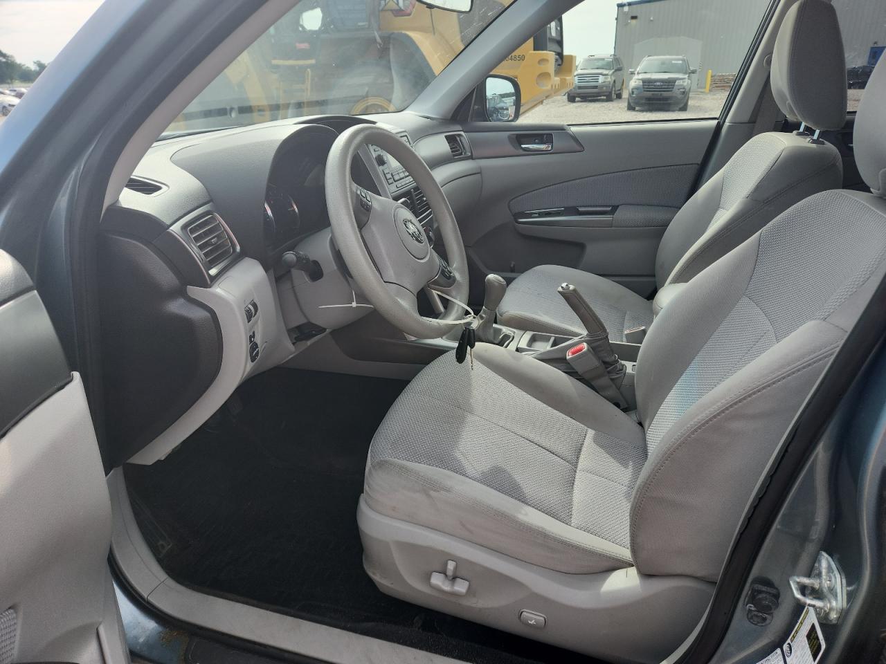 2011 Subaru Forester 2.5x Premium Turquoise vin: JF2SHADC4BG717573