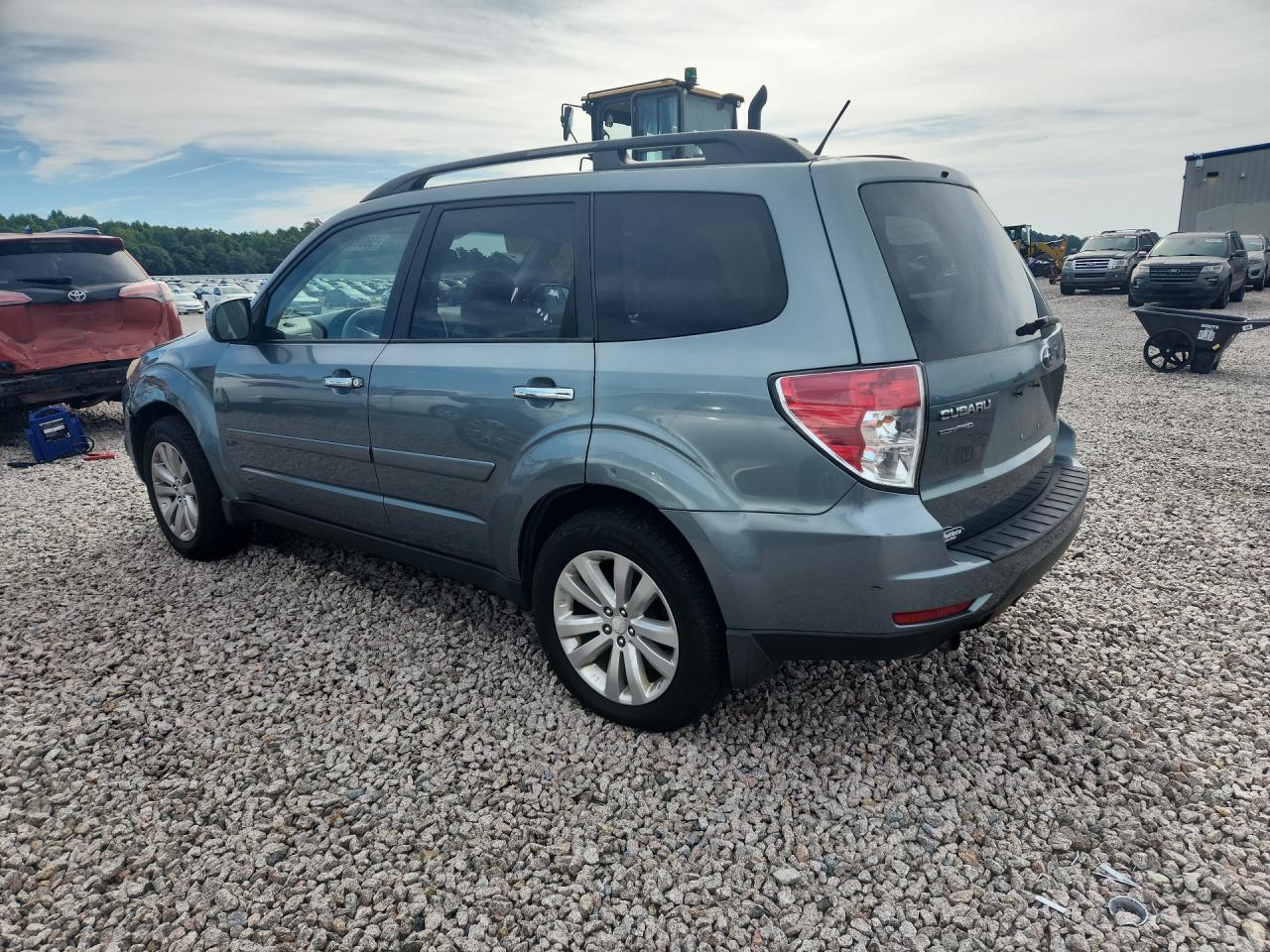 2011 Subaru Forester 2.5x Premium Turquoise vin: JF2SHADC4BG717573