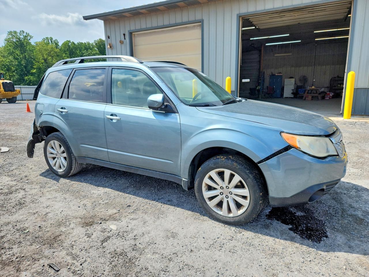 2011 Subaru Forester 2.5x Premium Синий vin: JF2SHADC4BH754990