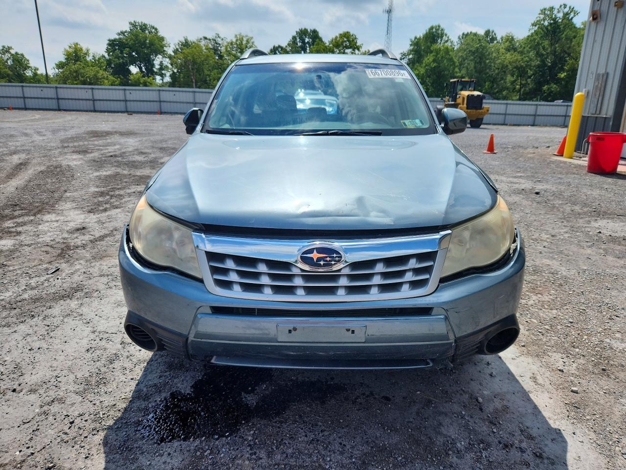 2011 Subaru Forester 2.5x Premium Синий vin: JF2SHADC4BH754990