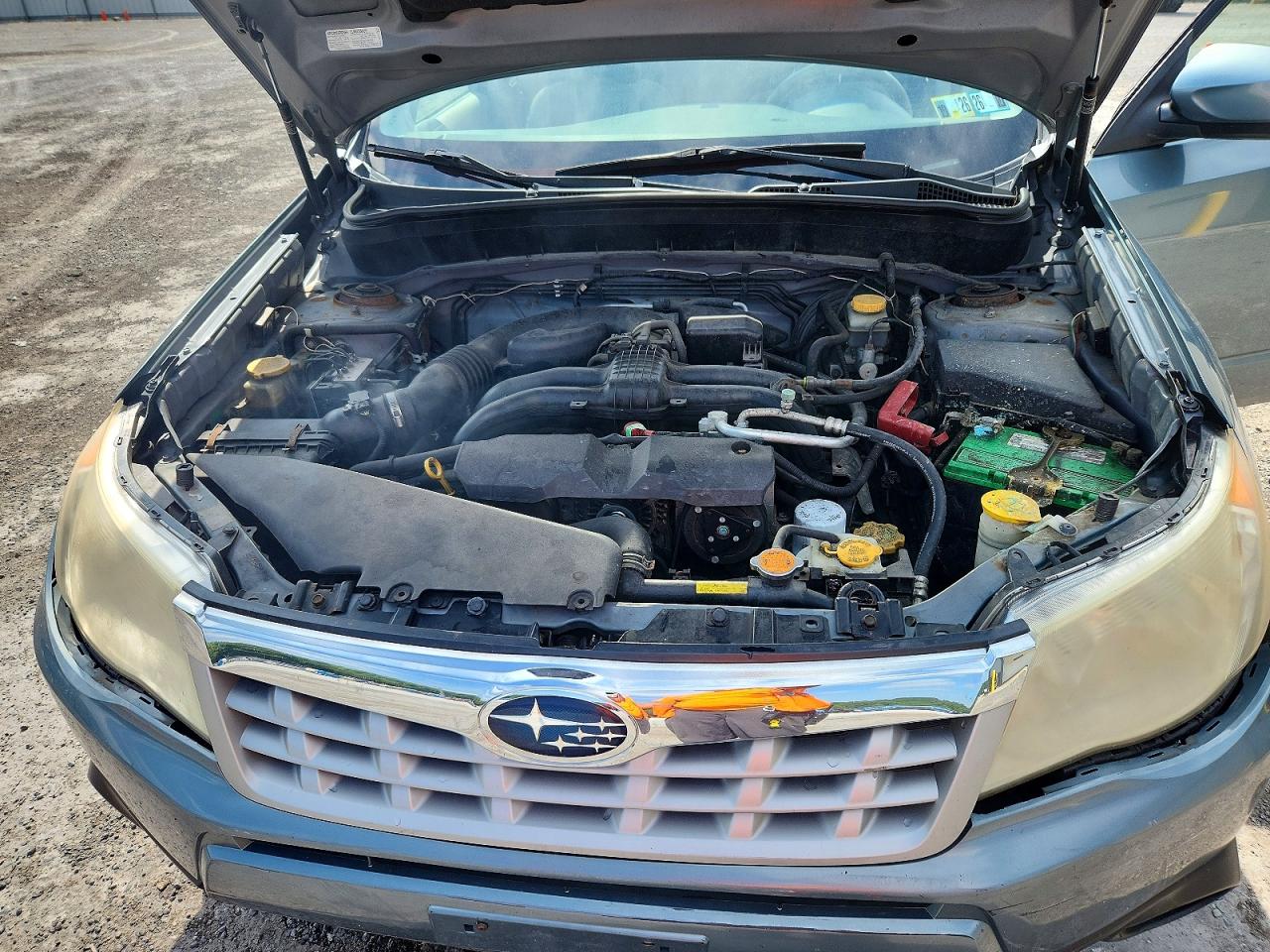 2011 Subaru Forester 2.5x Premium Синий vin: JF2SHADC4BH754990