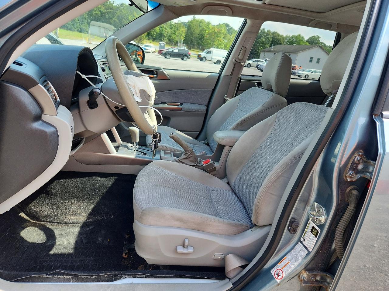 2011 Subaru Forester 2.5x Premium Синий vin: JF2SHADC4BH754990
