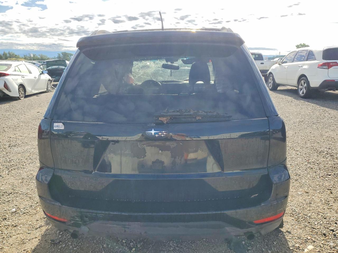 2012 Subaru Forester 2.5x Premium Black vin: JF2SHADC4CH404051