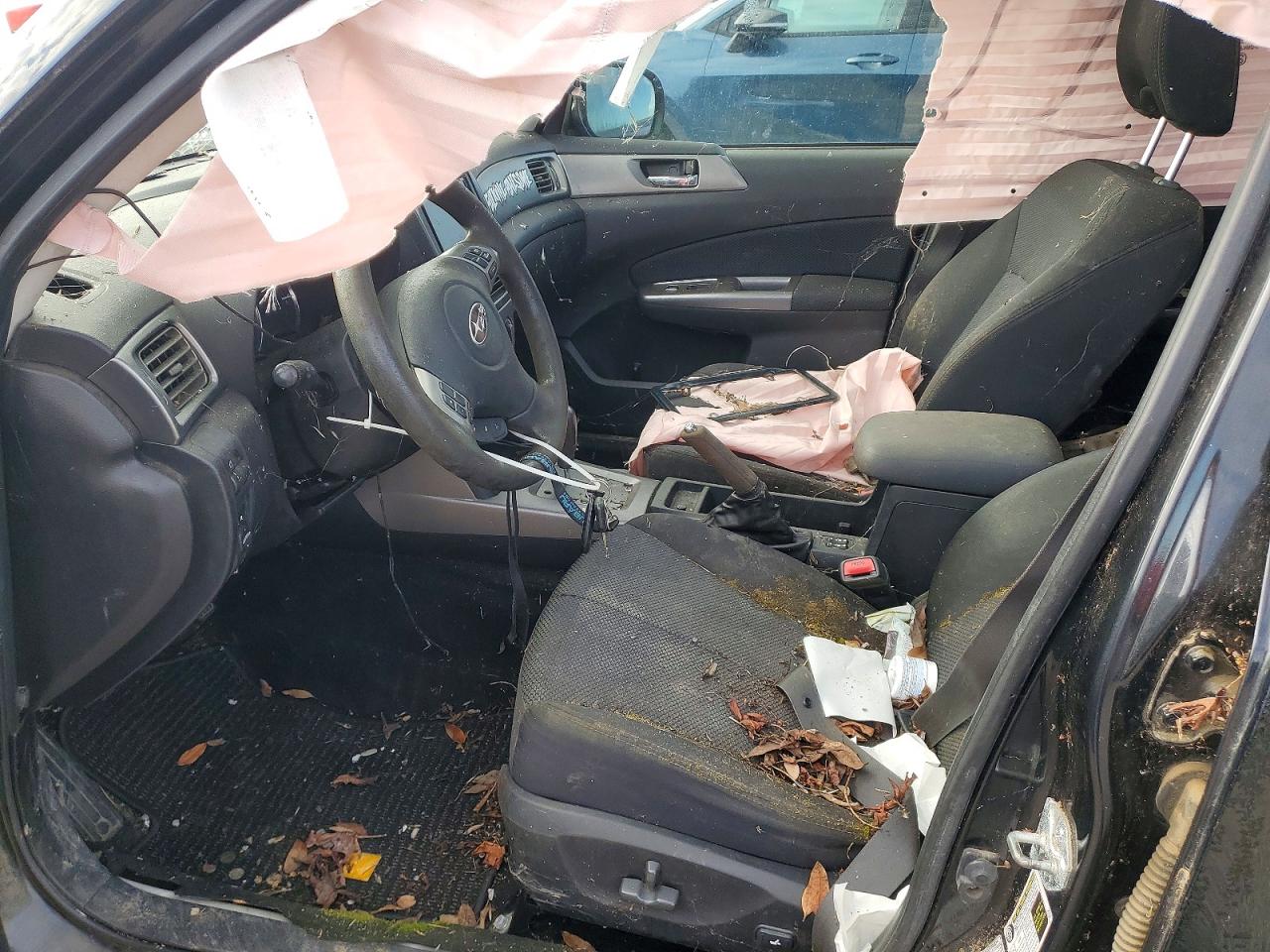 2012 Subaru Forester 2.5x Premium Black vin: JF2SHADC4CH404051