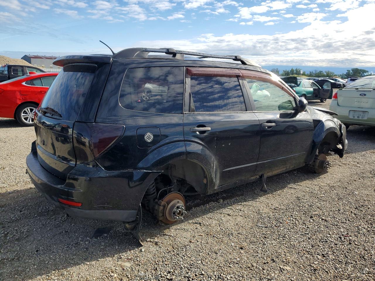 2012 Subaru Forester 2.5x Premium Black vin: JF2SHADC4CH404051