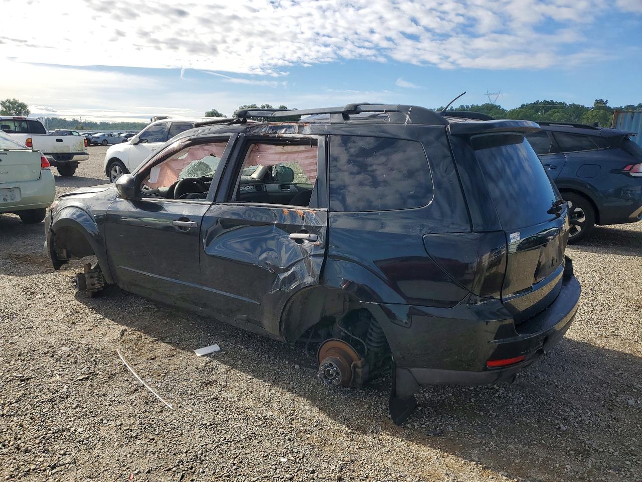 2012 Subaru Forester 2.5x Premium Black vin: JF2SHADC4CH404051